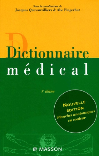 Dictionnaire Médical - 3ème Édition