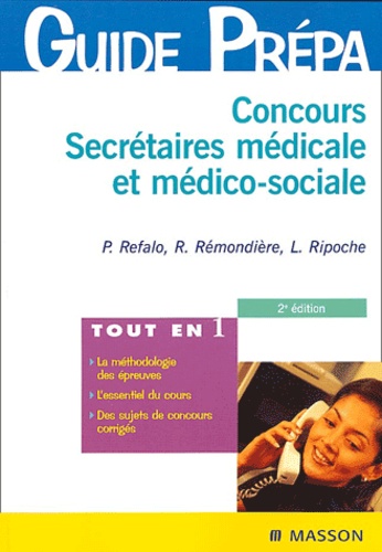 Guide prépa secrétaires medicale et medico socialepa au concours