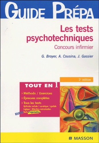 Les Tests Psychotechniques - Concours Infirmier