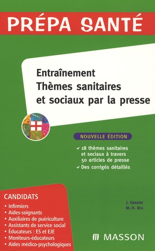 Entraînement - Thèmes Sanitaires Et Sociaux Par La Presse