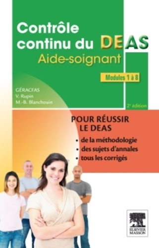 Contrôle Continu Du Deas Aide-Soignant - Modules 1 À 8
