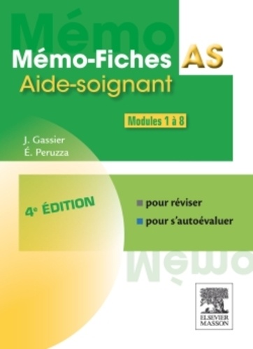 Mémo-Fiches As - Modules 1 À 8