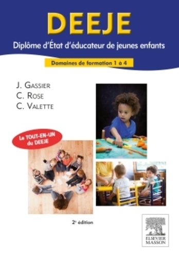 Deeje Diplôme D'etat D'éducateur De Jeunes Enfants - Domaines De Formation 1 À 4