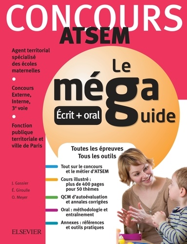 Concours Atsem - Epreuves Écrites Et Orale - Edition 2016