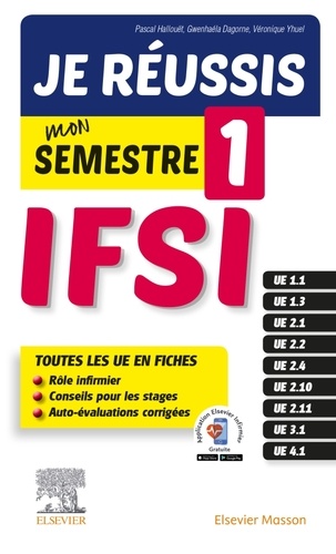 Je Réussis Mon Semestre 1 ! Ifsi