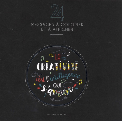 24 Messages À Colorier Et À Afficher
