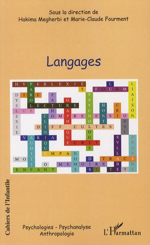 Cahiers De L'infantile N° 7 - Langages