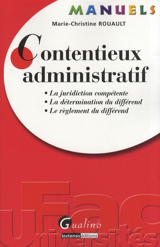 Contentieux Administratif