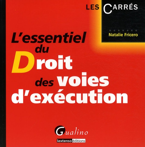 L'essentiel Du Droit Des Voies D'exécution