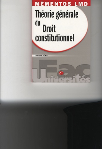 Théorie Générale Du Droit Constitutionnel
