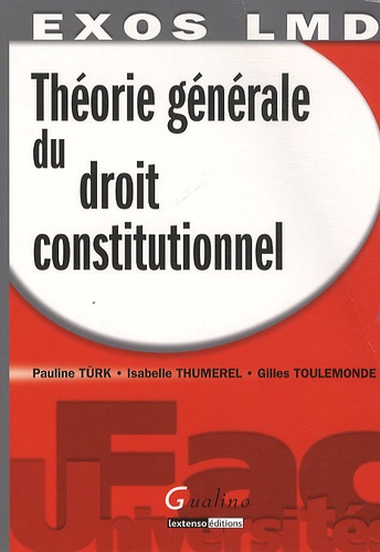 Théorie Générale Du Droit Constitutionnel