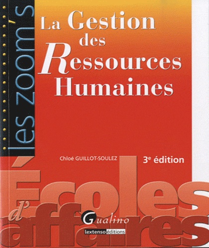 La Gestion Des Ressources Humaines