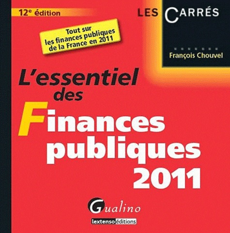 L'essentiel des Finances Publiques 2011