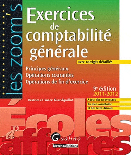 Exercices De Comptabilité Générale