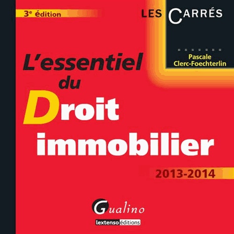 L'essentiel Du Droit Immobilier