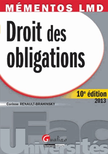 Droit Des Obligations
