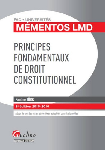 Principes Fondamentaux De Droit Constitutionnel