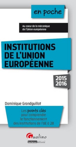 Institutions De L'union Européenne