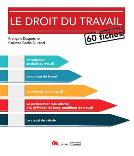 Le Droit Du Travail - 60 Fiches