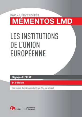 Les Institutions De L'union Européenne