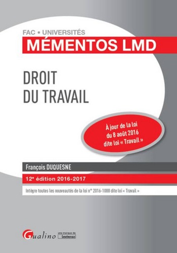 Droit Du Travail
