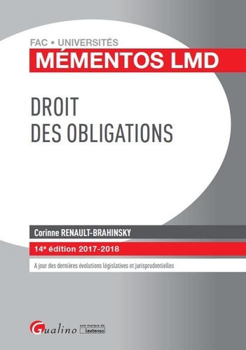 Droit Des Obligations