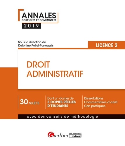 Droit Administratif Licence 2