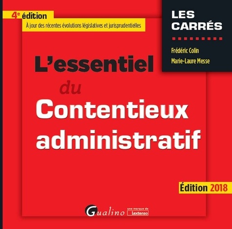 L'essentiel Du Contentieux Administratif