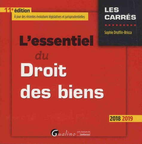 L'essentiel Du Droit Des Biens