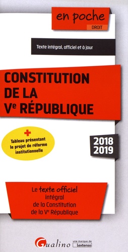 Constitution De La Ve République