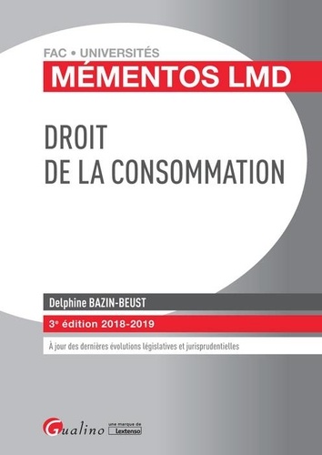 Droit De La Consommation
