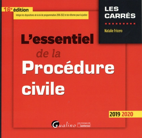 L'essentiel De La Procédure Civile