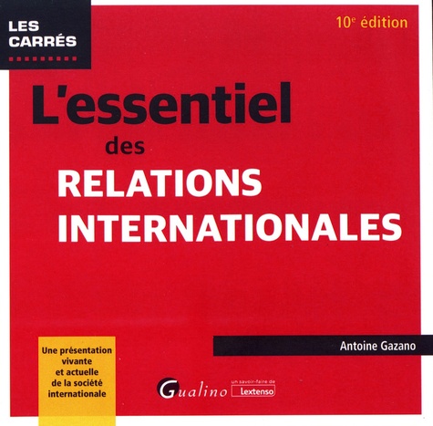L'essentiel Des Relations Internationales
