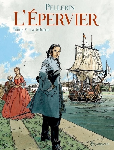 L'epervier - Tome 7 - La Mission