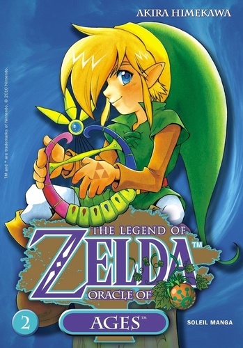 The Legend Of Zelda - Tome 2 - Oracle Of Ages