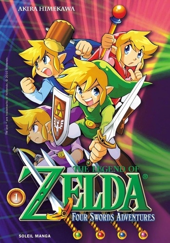 The Legend of Zelda - The Four swords adventures - Tome 1