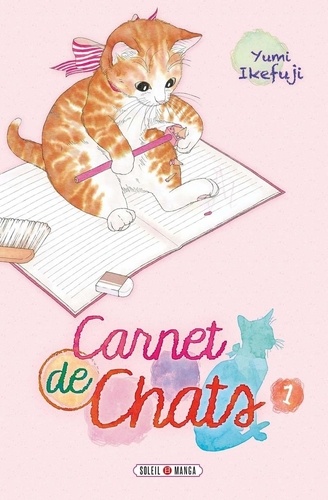 Carnet de chats - Tome 1