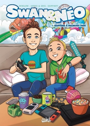 Swan & Néo - Tome 1 - Bienvenue À Dranqart Parc