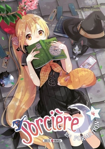 Sorcière en formation - Tome 4