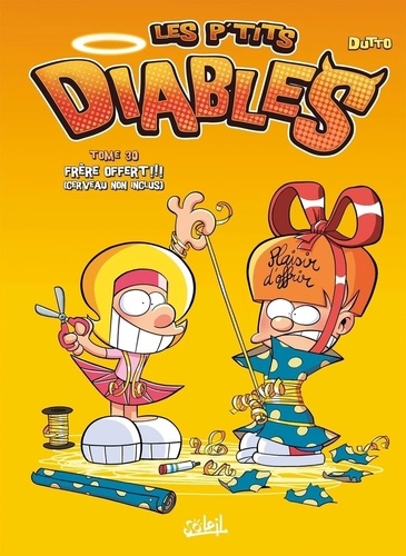 Les P'tits Diables - Tome 30 - Frère Offert !!! (Cerveau Non Inclus)