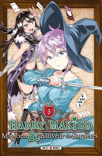 Harry Makito - Magicien et Sauveur de Sorcières - Tome 3