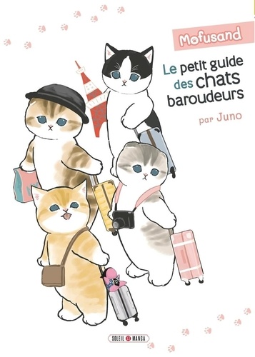 Mofusand - Le petit guide des chat baroudeurs