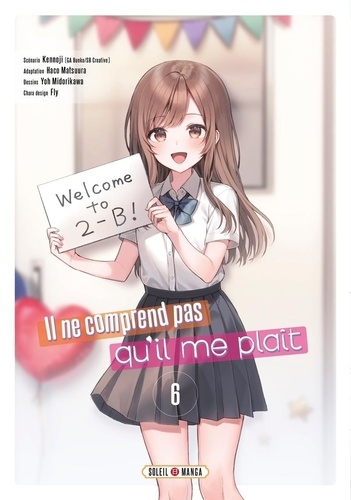 Il ne comprend pas qu'il me plaît - Tome 6