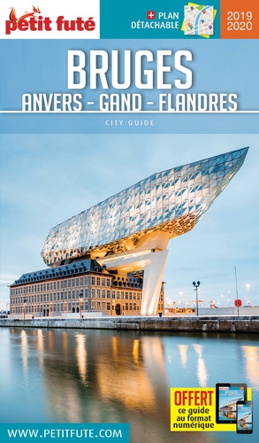 Bruges, Anvers, Gand, Flandre (1 Plan Détachable)