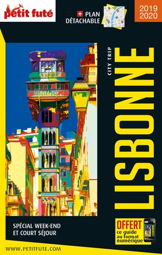 Lisbonne (1 Plan Détachable)