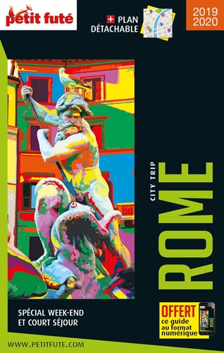 Rome (1 Plan Détachable) - City Trip 2019-2020