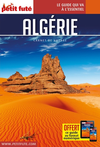 Algérie - Carnet de voyage Petit futé 2019