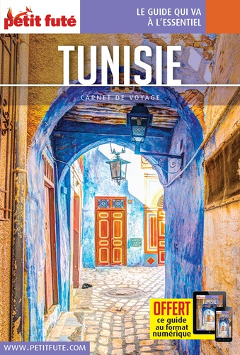 Tunisie - Carnet de voyage Petit futé 2019