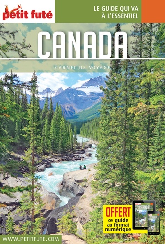 Canada - Carnet de voyage Petit futé 2020