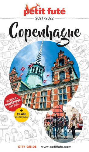 Petit Futé Copenhague (1 Plan Détachable) - City Guide 2020-2021